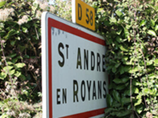 Marché alimentaire de Pont en Royans image